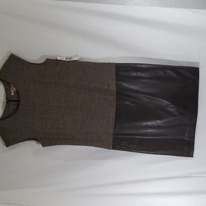 NWT Sharagano Noir Size 2 Dress